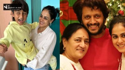 சந்தோஷ் சுப்பிரமணியம் நாயகி ஜெனிலியாவின் குடும்ப புகைப்படங்கள் 89