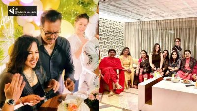 பிரபல நடிகை ராதிகா சரத்குமாரின் 60வயது பிறந்தநாள் கொண்டாட்ட புகைப்படங்கள் 55