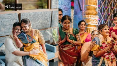 நகைச்சுவை நடிகை வித்யுலேகாவின் திருமண புகைப்படங்கள் 70