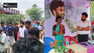 BIGGBOSS விக்ரமனுக்கு மிகப்பெரிய வரவேற்பு கொடுத்த கிராம மக்கள் 101