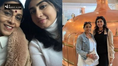 குடும்பத்துடன் வெளிநாடு சுற்றுலா சென்ற நடிகை சரண்யா பொன்வண்ணன் 86