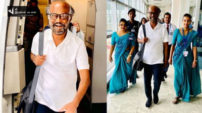 ரசிகர்களுடன் அன்பாக புகைப்படம் எடுத்த SUPER STAR ரஜினிகாந்தின் LATEST புகைப்படங்கள் 79