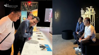 ஆஸ்கர் மியூசியத்தை ஏஆர் ரஹ்மான் உடன் சுற்றிப்பார்த்த உலகநாயகன் கமல்ஹாசன் 72