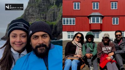 குடும்பத்துடன் வெளிநாட்டிற்கு இன்ப சுற்றுலா சென்ற நடிகர் சூர்யா 53