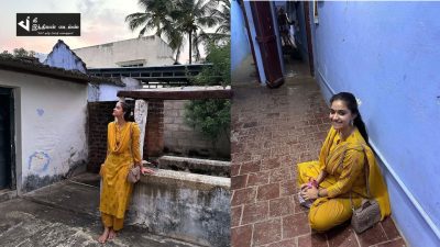 குடும்பத்துடன் சிறுவயதில் வசித்த வீட்டிற்கு திரும்ப சென்ற கீர்த்தி சுரேஷ் 23