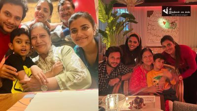 பிரபல நடிகை ஐஸ்வர்யா ராஜேஷின் குடும்ப புகைப்படங்கள் 15