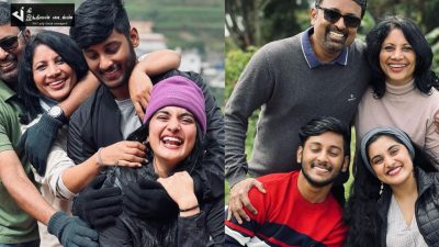 தர்பார் , ஜில்லா பட நடிகை நிவேதா தாமஸின் குடும்ப புகைப்படங்கள் 9