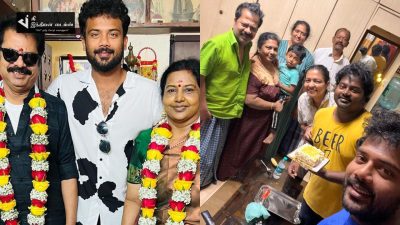 இதுவரை யாரும் பார்த்திடாத நடிகர் மற்றும் இயக்குனர் பாண்டியராஜன் அழகிய குடும்ப புகைப்படங்கள் 48