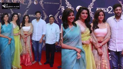 நடிகர் ஜெயம் ரவி நடிக்கும் ஜீனி படத்தின் பூஜை புகைப்படங்கள் 55