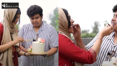 மனைவி பிறந்தநாளுக்கு மிகப்பெரிய SURPRISE கொடுத்த YOUTUBER இர்பான் 47