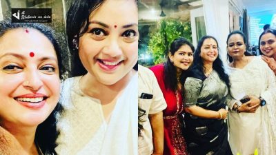 தோழிகளுடன் REUNION செய்து பழையநினைவுகளை பேசி மகிழ்ந்த நடிகை சீதா 41