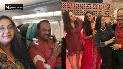 பலவருடங்களுக்கு பிறகு குடும்பத்துடன் ஜாலியாக TOUR சென்ற நடிகை ராதா குடும்ப புகைப்படங்கள் 71