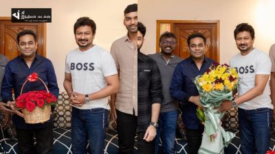 மாமன்னன் வெற்றியை கேக் வெட்டி கொண்டாடிய படக்குழுவினர் 34