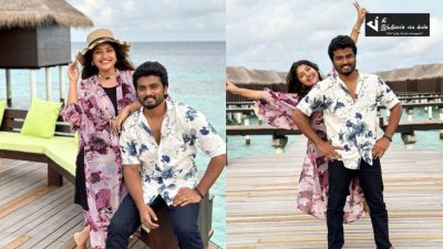 HONEYMOON-ல் செம்ம ROMANCE செய்யும் நட்சத்திர தம்பதி ஷ்ரேயா சித்து 22