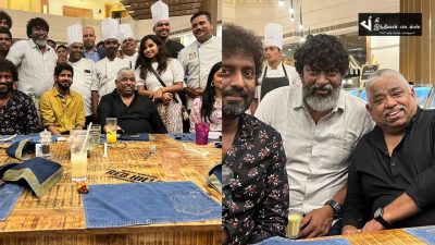 தாமு தலைமையில் மிகப்பெரிய சமையல் நிகழ்ச்சி நடத்திய குக் வித் கோமாளி டீம் புகைப்படங்கள் 8