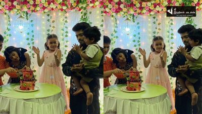 மனைவியின் பிறந்தநாளை கோலாகலமாக கொண்டாடிய சாண்டி மாஸ்டர் 91