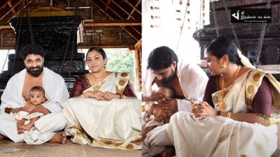 8 வருடம் கழித்து பிறந்த மகனுக்கு சோறு ஊட்டும் நிகழ்ச்சி நடத்திய மிர்ச்சி செந்தில் ஸ்ரீஜா 60