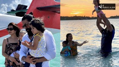 குடும்பத்துடன் வெளிநாட்டிற்கு விடுமுறைக்கு சென்ற KGF ராக்கி பாயின் புகைப்படங்கள் 41