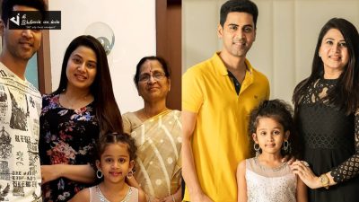 பாடகர் க்ரிஷ் மற்றும் நடிகை சங்கீதாவின் அழகிய குடும்ப புகைப்படங்கள் 89