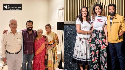 பிரபல இசையமைப்பாளர் சந்தோஷ் நாராயணனின் குடும்ப புகைப்படங்கள் இதோ 92