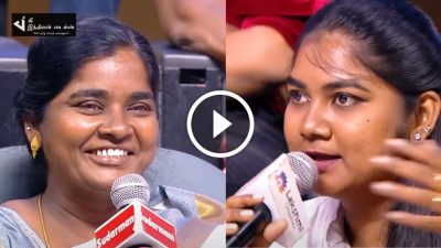 நல்ல பணக்கார வீட்டு பையனா பார்த்து காதலிக்க சொல்லுறாங்க எங்க அம்மா.. நீயாநானா நிகழ்ச்சியில் போட்டுடைத்த மகள்... NEEYA NANA PROMO 89