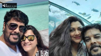 கணவருடன் இன்பசுற்றுலா சென்ற நடிகை குஷ்பு 16