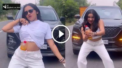 காவாலா பாடலுக்கு கலக்கலாக ஆட்டம் போட்ட CWC ரவீனா 82