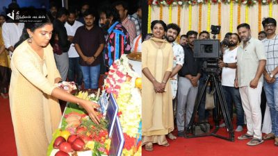 BIGGBOSS ரித்விகா கதாநாயகியாக நடிக்கும் புதிய படத்தின் பூஜை புகைப்படங்கள் 72