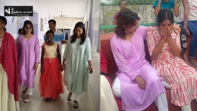 ஆதரவற்ற குழந்தைகளுடன் நேரத்தை செலவிட்ட நடிகை சமந்தா 52