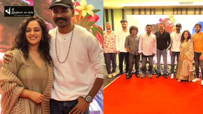 திருச்சிற்றம்பலம் படத்தின் ஓராண்டு நிறைவு விழாவை கொண்டாடிய தனுஷ் மற்றும் படக்குழுவினர் 32