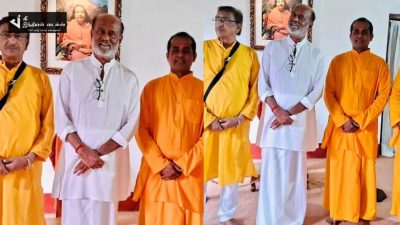 இமயமலையில் யோகதா சத்சங்க ஆசிரமத்திற்கு சென்ற சூப்பர் ஸ்டார் ரஜினிகாந்த் 25