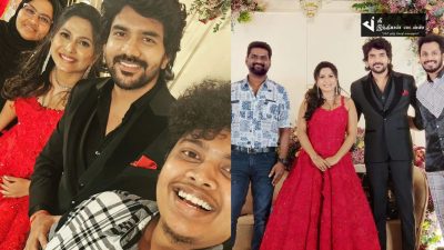 கவின் MARRIAGE RECEPTION-ல் கலந்துகொண்ட பிரபலங்கள் 19
