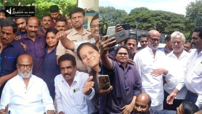 நடத்துனராக பணியாற்றிய பெங்களூர் போக்குவரத்துக்கு கழகத்திற்கு VISIT அடித்து நண்பர்களை சந்தித்த ரஜினிகாந்த் 49