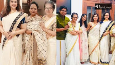 கலா மாஸ்டர் வீட்டு ஓணம் கொண்டாட்டத்தில் கலந்துகொண்ட நடிகை மீனா 43