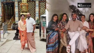 மகள்களுடன் பிறந்தநாளை கொண்டாடிய நடிகர் விஜயகுமார் 30