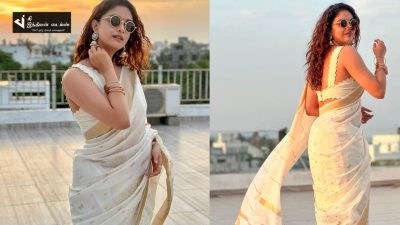 மனதை மயக்கும் நடிகை கீர்த்தி சுரேஷின் ஓணம் CLICKS 22