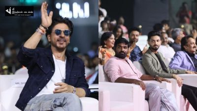 நடிகர் ஷாருக்கான் நடிக்கும் ஜவான் படத்தின் இசைவெளியீட்டு விழா புகைப்படங்கள் 56