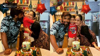 BIGGBOSS சுஜா வருணே மகனின் பிறந்தநாள் கொண்டாட்டம் 48