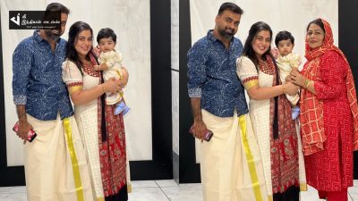 மகனுடன் தனது முதல் ஓணம் பண்டிகையை கொண்டாடிய நடிகை பூர்ணா 41