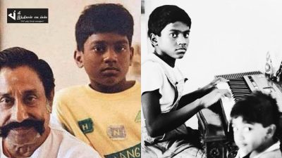 இன்று பிறந்தநாள் கொண்டாடும் யுவன் சங்கர் ராஜாவின் சிறுவயது புகைப்படங்கள் 30