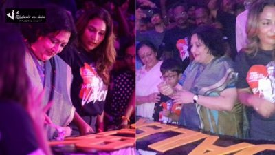 ஜெயிலர் படத்தை திரையரங்கில் காண வந்த ரஜினி மனைவி ,மகள் மற்றும் பேரன்கள் 34