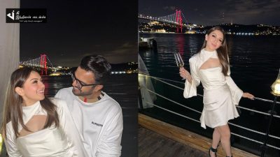 கையில் மதுக்கோப்பையுடன் பிறந்தநாள் கொண்டாடிய நடிகை ஹன்சிகா 10