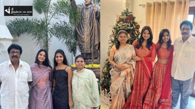 பிரபல நடிகர் லிவிங்ஸ்டன் குடும்ப புகைப்படங்கள் 85