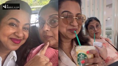 நீண்ட நாள் கழித்து தோழி ஸ்ரீப்ரியாவை நேரில் சந்தித்து அலப்பறை கிளப்பும் நடிகை ராதிகா 51