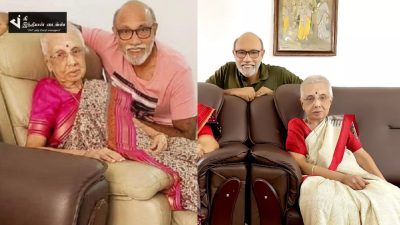 நடிகர் சத்யராஜ் தாயார் நாதாம்பாள் காலமானார் 31