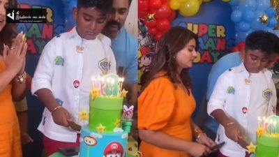 நடிகை சினேகா மகன் BIRTHDAY PARTY புகைப்படங்கள் 21