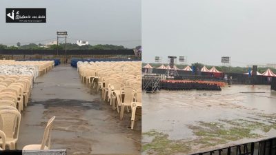 மழையால் நின்று போன ஏஆர் ரஹ்மான் கச்சேரி... சோகத்தில் புகைப்படங்களை வெளியிட்ட இசைப்புயல் 107