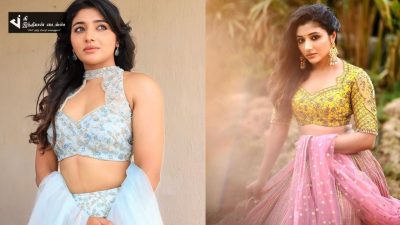 கிளாமரில் கலக்கும் ஜெயிலர் படத்தில் ரஜினி மருமகளாக நடித்த மிர்னா 99