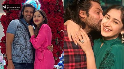 மனைவியின் பிறந்தநாளுக்கு புகைப்படங்கள் வெளியிட்டு வாழ்த்துக்கள் கூறிய நடிகர் ஆர்யா 92