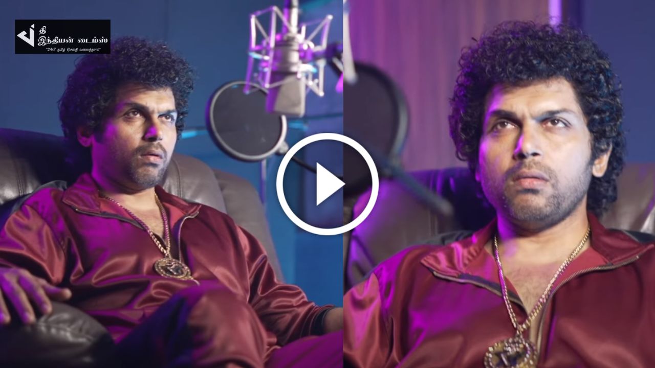 கர்மான்னா என்னனு தெரியுமாடா உனக்கு… ஜப்பான் ஆக மாறி டப்பிங் பேசிய கார்த்தி